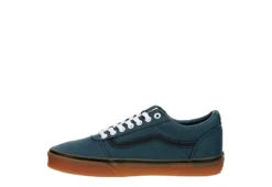 Vans Mens Ward Sneaker - Teal -Deals All Walk Styles Store US 01 601285 03