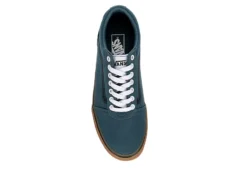 Vans Mens Ward Sneaker - Teal -Deals All Walk Styles Store US 01 601285 05