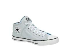 Converse Mens Chuck Taylor All Star High Street Sneaker - Pale Grey