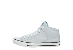 Converse Mens Chuck Taylor All Star High Street Sneaker - Pale Grey -Deals All Walk Styles Store US 01 601286 03