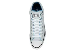 Converse Mens Chuck Taylor All Star High Street Sneaker - Pale Grey -Deals All Walk Styles Store US 01 601286 05