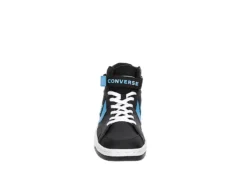 Converse Mens Pro Blaze Strap Sneaker - Black -Deals All Walk Styles Store US 01 601291 02