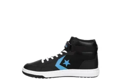 Converse Mens Pro Blaze Strap Sneaker - Black -Deals All Walk Styles Store US 01 601291 03