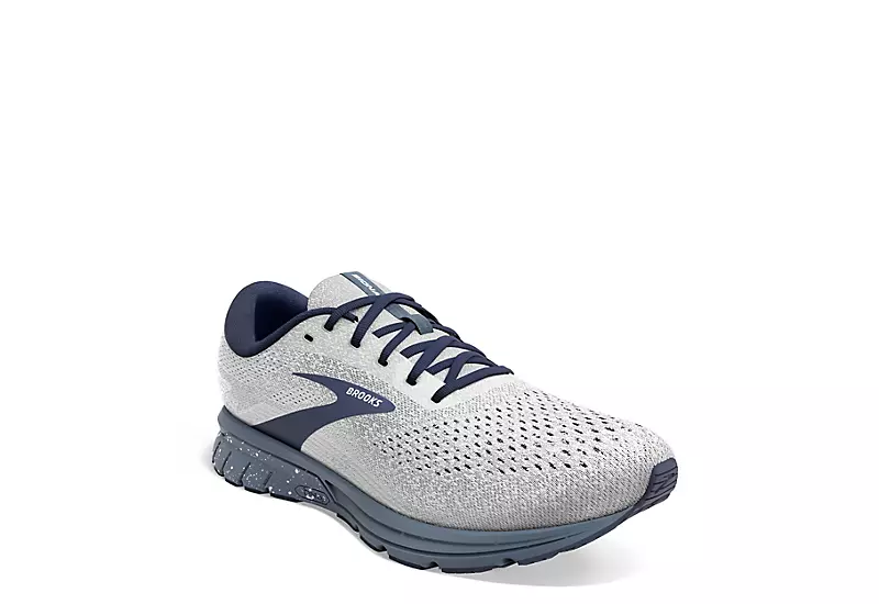 Brooks Mens Signal 3 Running Shoes - Grey 1 Brooks Mens Signal 3 Running Shoes - Grey