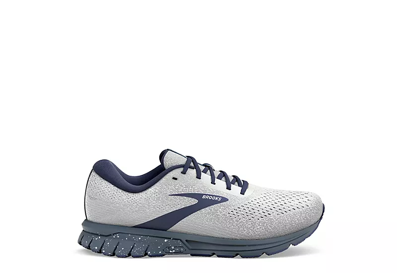 Brooks Mens Signal 3 Running Shoes - Grey 2 Brooks Mens Signal 3 Running Shoes - Grey - Image 2