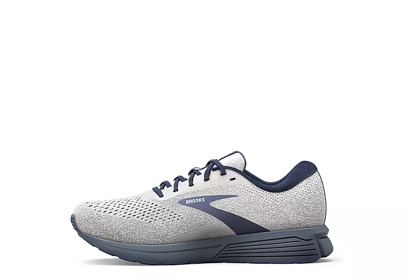 Brooks Mens Signal 3 Running Shoes - Grey 3 Brooks Mens Signal 3 Running Shoes - Grey - Image 3