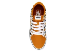 Vans Mens Seldan Sneaker - Mustard -Deals All Walk Styles Store US 01 601319 05