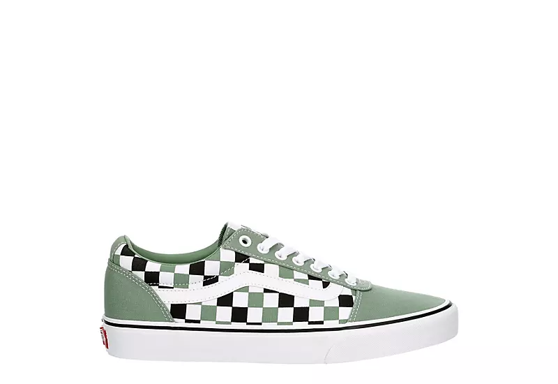 Vans Mens Ward Sneaker - Pale Green 2 Vans Mens Ward Sneaker - Pale Green - Image 2
