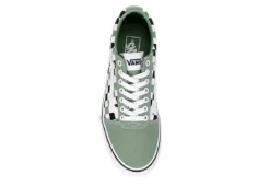 Vans Mens Ward Sneaker - Pale Green 12 Vans Mens Ward Sneaker - Pale Green -Deals All Walk Styles Store US 01 601320 05