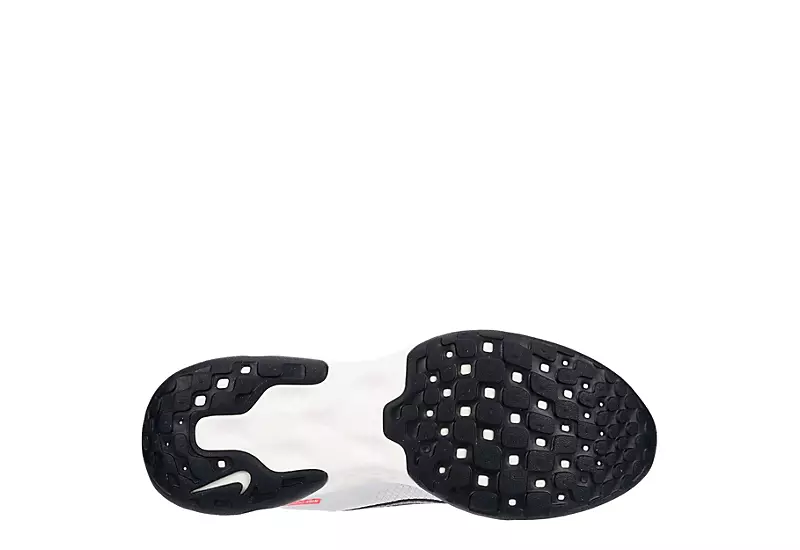 Nike Mens Renew Ride 3 Running Shoe - White 7 Nike Mens Renew Ride 3 Running Shoe - White - Image 7