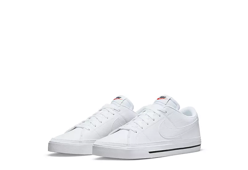 Nike Mens Court Legacy Low Sneaker - White 1 Nike Mens Court Legacy Low Sneaker - White