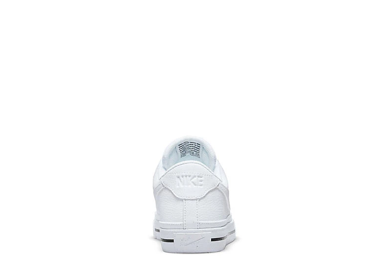Nike Mens Court Legacy Low Sneaker - White 4 Nike Mens Court Legacy Low Sneaker - White - Image 4