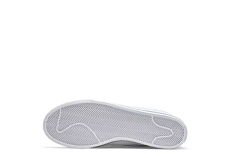 Nike Mens Court Legacy Low Sneaker - White 5 Nike Mens Court Legacy Low Sneaker - White - Image 5