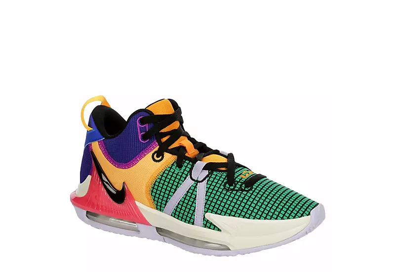 Nike Mens Lebron Witness 7 Basketball Shoe - Multicolor 1 Nike Mens Lebron Witness 7 Basketball Shoe - Multicolor