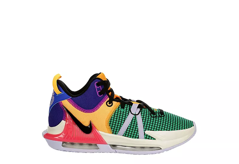 Nike Mens Lebron Witness 7 Basketball Shoe - Multicolor 2 Nike Mens Lebron Witness 7 Basketball Shoe - Multicolor - Image 2