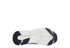 Skechers Mens Slip-ins Max Cushioning Advantageous - Navy -Deals All Walk Styles Store US 01 601352 06