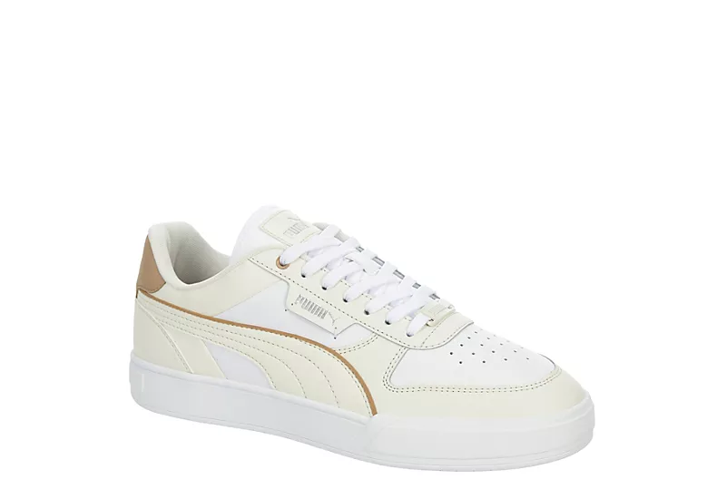 Puma Mens Caven Dime Sneaker - Off White 1 Puma Mens Caven Dime Sneaker - Off White