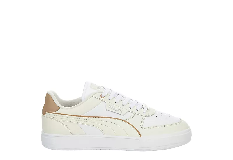 Puma Mens Caven Dime Sneaker - Off White 2 Puma Mens Caven Dime Sneaker - Off White - Image 2