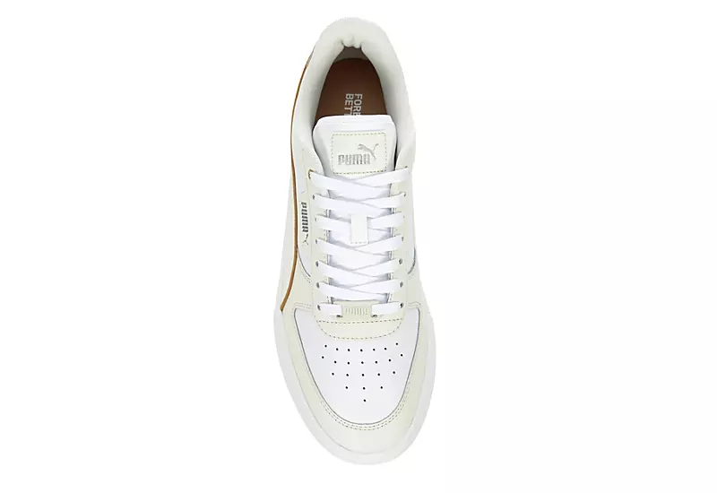 Puma Mens Caven Dime Sneaker - Off White 6 Puma Mens Caven Dime Sneaker - Off White - Image 6