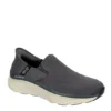 Skechers Mens Slip-ins Dlux Walker Orford - Dark Grey
