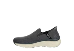 Skechers Mens Slip-ins Dlux Walker Orford - Dark Grey -Deals All Walk Styles Store US 01 601364 03
