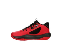 Under Armour Mens Lockdown 6 Basketball Shoe - Red -Deals All Walk Styles Store US 01 601365 03