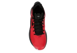 Under Armour Mens Lockdown 6 Basketball Shoe - Red -Deals All Walk Styles Store US 01 601365 05