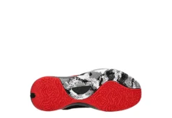 Under Armour Mens Lockdown 6 Basketball Shoe - Red -Deals All Walk Styles Store US 01 601365 06