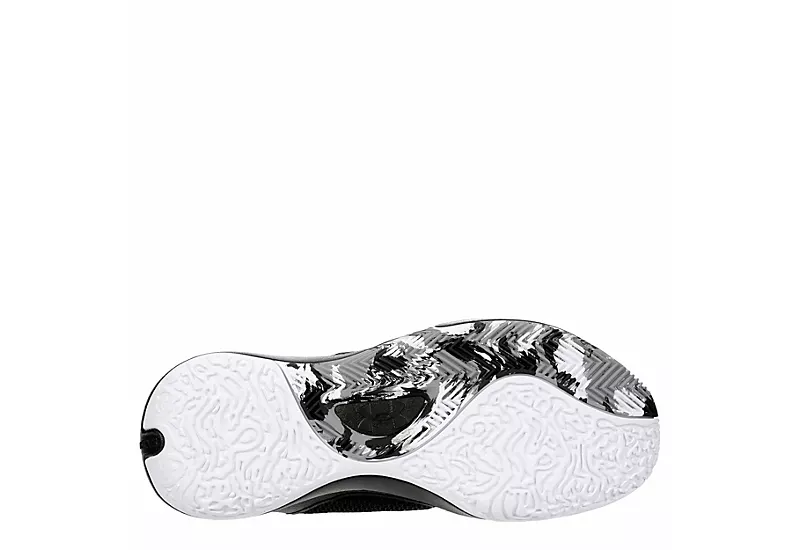 Under Armour Mens Lockdown 6 Basketball Shoe - Black 7 Under Armour Mens Lockdown 6 Basketball Shoe - Black - Image 7