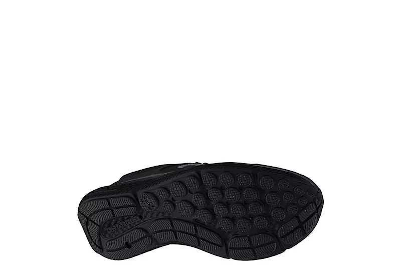 Under Armour Mens Charged Assert 10 Running Shoe - Black 5 Under Armour Mens Charged Assert 10 Running Shoe - Black - Image 5