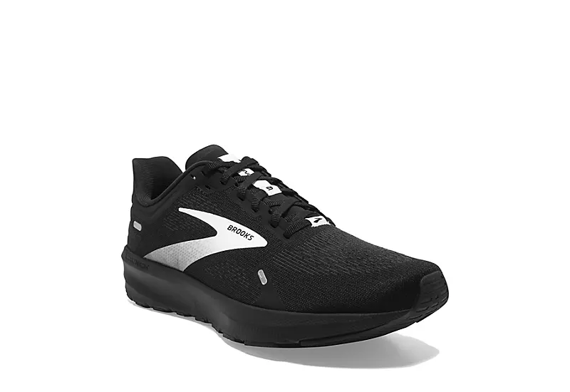 Brooks Mens Launch 9 Running Shoe - Black 1 Brooks Mens Launch 9 Running Shoe - Black