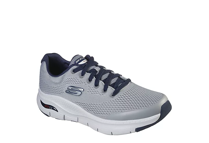 Skechers Mens Arch Fit - Grey 1 Skechers Mens Arch Fit - Grey