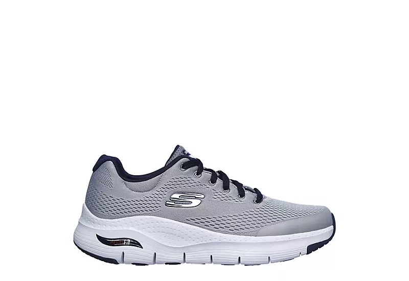 Skechers Mens Arch Fit - Grey 2 Skechers Mens Arch Fit - Grey - Image 2