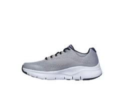 Skechers Mens Arch Fit - Grey 9 Skechers Mens Arch Fit - Grey -Deals All Walk Styles Store US 01 620121 02
