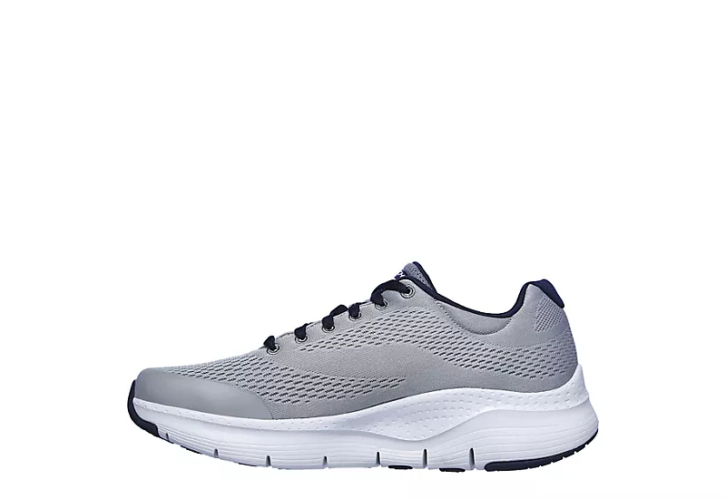 Skechers Mens Arch Fit - Grey 3 Skechers Mens Arch Fit - Grey - Image 3