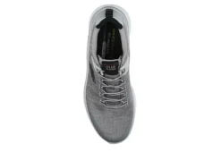 Skechers Mens Dlux Walker Pensive - Grey -Deals All Walk Styles Store US 01 620311 03