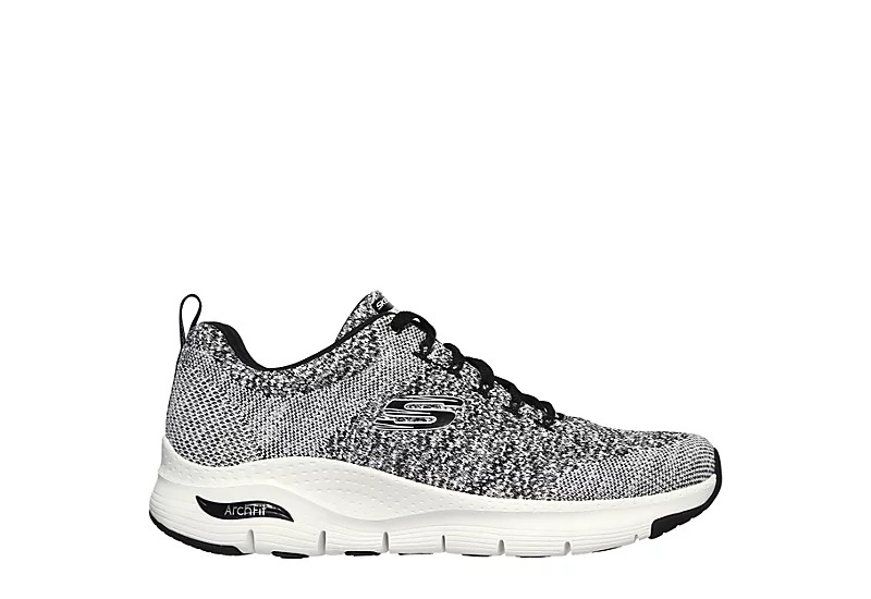 Skechers Mens Arch Fit - White 2 Skechers Mens Arch Fit - White - Image 2