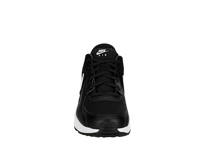 Nike Mens Air Max Excee Sneaker - Black 3 Nike Mens Air Max Excee Sneaker - Black - Image 3
