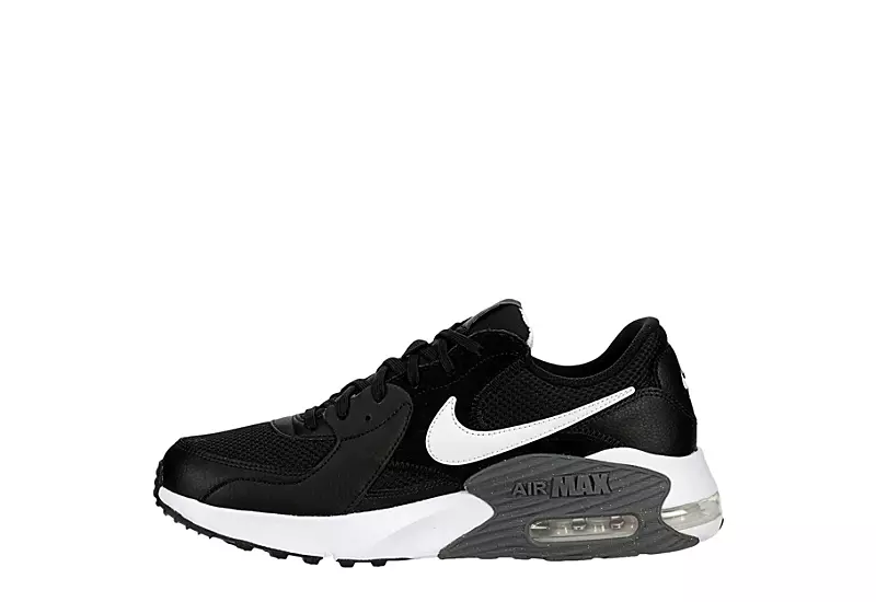 Nike Mens Air Max Excee Sneaker - Black 4 Nike Mens Air Max Excee Sneaker - Black - Image 4