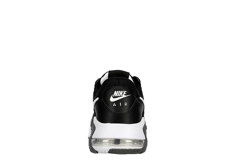 Nike Mens Air Max Excee Sneaker - Black 5 Nike Mens Air Max Excee Sneaker - Black - Image 5