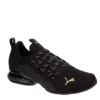 Puma Mens Axelion Sneaker - Black