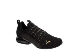 Puma Mens Axelion Sneaker - Black