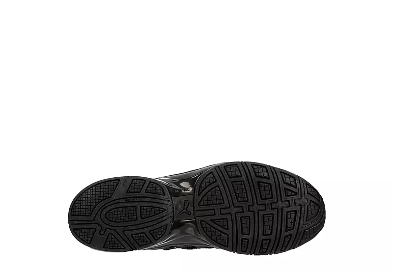 Puma Mens Axelion Sneaker - Black 7 Puma Mens Axelion Sneaker - Black - Image 7