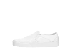 Vans Mens Asher Slip On Sneaker - White -Deals All Walk Styles Store US 01 630261 03