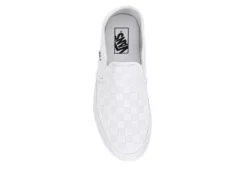 Vans Mens Asher Slip On Sneaker - White -Deals All Walk Styles Store US 01 630261 05