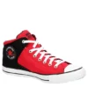 Converse Mens Chuck Taylor All Star High Street Sneaker - Red