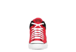 Converse Mens Chuck Taylor All Star High Street Sneaker - Red -Deals All Walk Styles Store US 01 631129 02