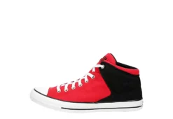 Converse Mens Chuck Taylor All Star High Street Sneaker - Red -Deals All Walk Styles Store US 01 631129 03