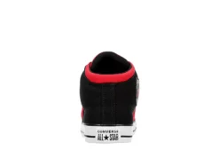 Converse Mens Chuck Taylor All Star High Street Sneaker - Red -Deals All Walk Styles Store US 01 631129 04