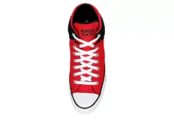 Converse Mens Chuck Taylor All Star High Street Sneaker - Red -Deals All Walk Styles Store US 01 631129 05